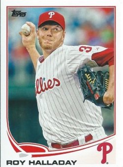 2013 Topps  Roy Halladay 