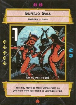 1996  Xxxenophile Buffalo Gals