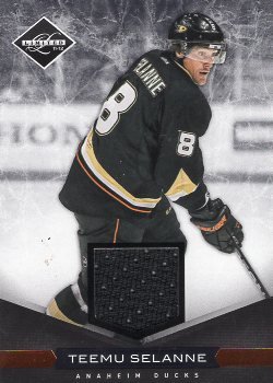 2011/12 Panini Limited Materials Selanne