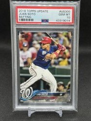 2018 Topps Update Juan Soto