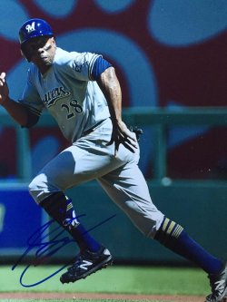 Curtis Granderson TTM-MIL