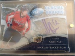 2009 Upper Deck Ice  Glacial graphs 