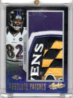 2013 Panini Absolute Memorabilia Torrey Smith