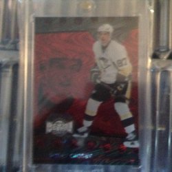 2015 Upper Deck Retro Metal red lava 