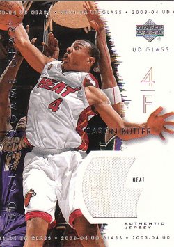 2003-04 Upper Deck UD Glass Butler, Caron - Game Gear