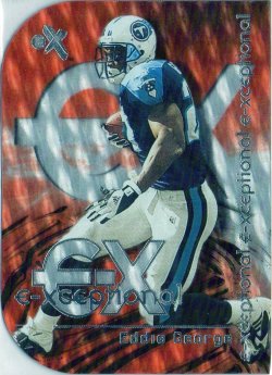 2000 Skybox Ex E-xceptional Eddie George