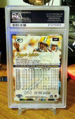 1998 Fleer Ultra Platinum Medallion Reggie White