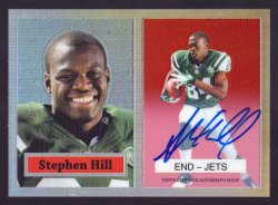 2012 Topps Chrome Stephen Hill