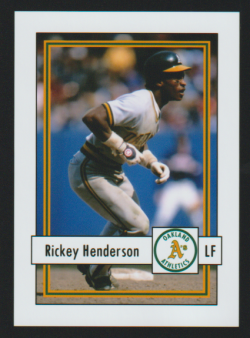    Rickey Henderson