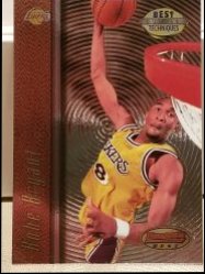 1998 Bowman Best Techniques  Kobe Bryant 