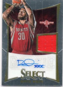2012 Panini Select Royce white auto