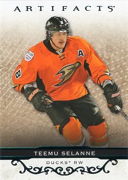 2021/22 Artifacts Turquoise Selanne