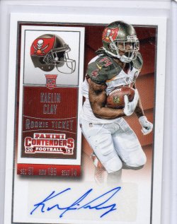 2015 Panini Contenders Kaelin Clay