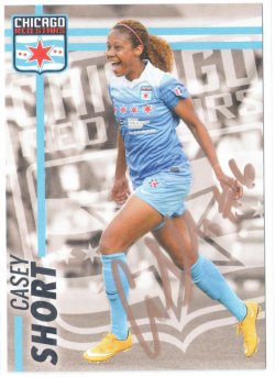 2016  Chicago Red Stars Team Set Casey Short IP Auto