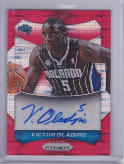 2014-15 Panini Prizm Victor Oladipo  red Prizm