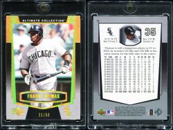 2003 Upper Deck Ultimate Gold Frank Thomas