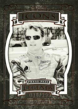 2008 Press Pass Legends Racing Icons Jeff Gordon