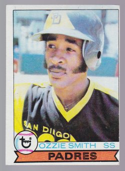 1979 Topps  Ozzie Smith