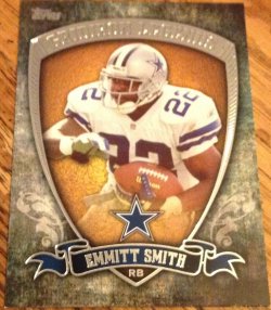 : 2004 Topps # 191 Emmitt Smith Arizona Cardinals-FB (Football  Card) NM/MT Cardinals-FB Florida : Collectibles & Fine Art