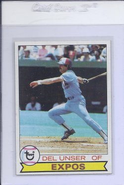 1979 Topps  Del Unser