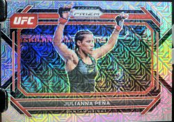 2023 Panini Prizm UFC Julianna Pena Prizms Mojo