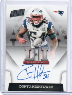 2023 Panini Super Bowl Signatures Autographs Donta Hightower LI Paper
