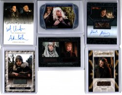 2025  Ritrenhouse- Game of Thrones The Great Houses