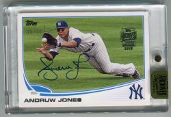 2015 Topps Archives Signature Series: Andruw Jones (2013 Topps)