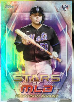 2023 Topps Series 2 Baseball Francisco Álvarez Rookie Stars of MLB