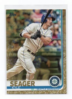 2019 Topps Topp Gold Kyle Seager