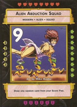 1996  Xxxenophile Alien Abduction Squad