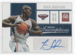 2012 Panini Elite Ivan Johnson