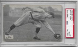 1925  Exhibit 1925 Aaron Ward PSA 1.5