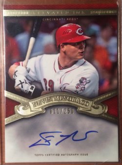 2012 Topps Tier One Devin Mesoraco