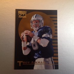 1997  Pinnacle Lenith Troy Aikman 