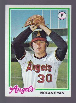 1978 Topps  Nolan Ryan