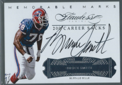    2016 Flawless Bruce Smith Memorable Marks Autograph