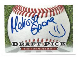 2025  Draft Pick Melissa Gaona 11/8/25