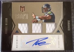 2012 Panini Momentum Russell Wilson