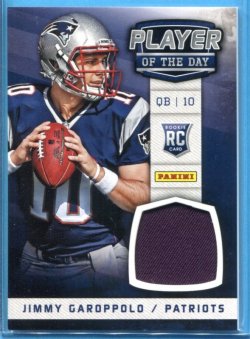 2014 Panini Jimmy Garoppolo paninipod