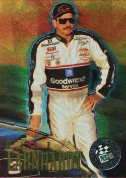 1996 Press Pass Premium Racing Hot Pursuit Dale Earnhardt