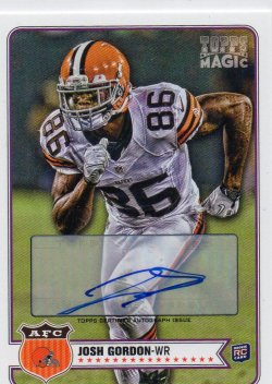 2012 Topps Magic Josh Gordon