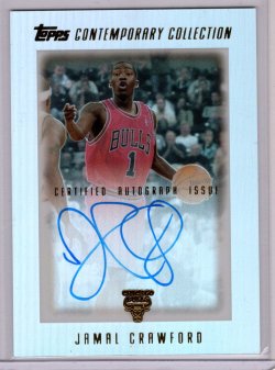 2003-04 Topps Contemporary Collection Jamal Crawford
