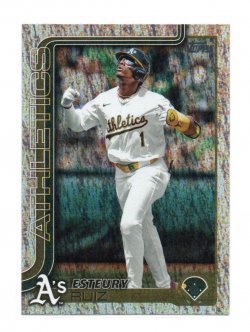 2025 Topps Topps Holo Foil Esteury Ruiz