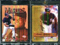 1997 Topps Finest Masters Refractor Bronze Frank Thomas