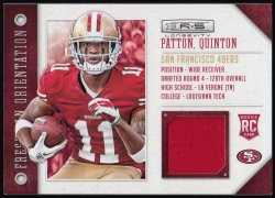 2013 R&S Freshman Orientation Jerseys Quinton Patton