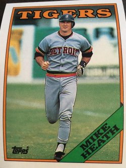 Alan Trammell #320 1988 Topps Baseball Card