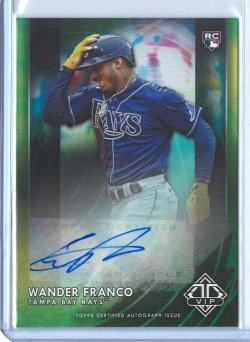 2021 Topps Transcendent Party Wander Franco Rookie Autograph