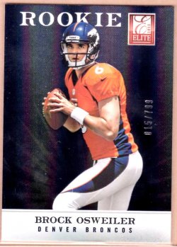 Brock Osweiler Rookie Card 2012 Gridiron Rookie Gridiron