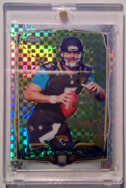 2014  Chrome Blake Bortles ROOKIE XFRACTOR Refractor